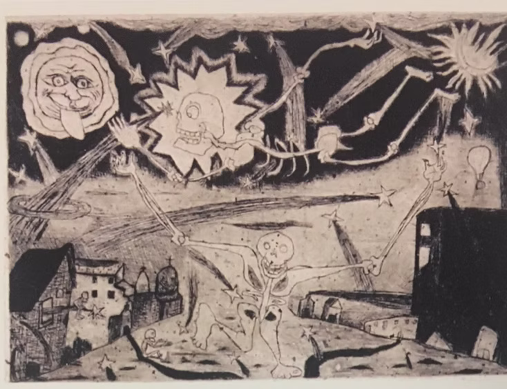 SOL Y LUNA CON ASTROS